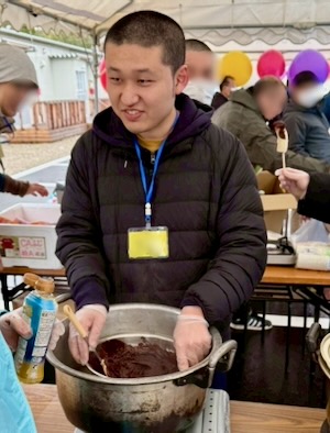 能登でのボランティア活動