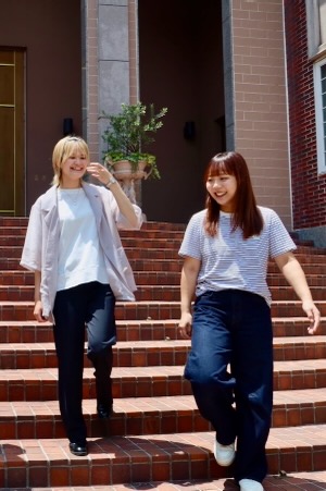 伊藤千尋さん 早川琴乃さん